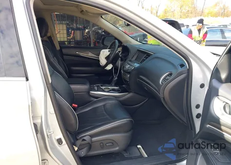 2018 Infiniti Qx60 z USA, uszkodzony, nr VIN 5N1DL0MM5JC503315